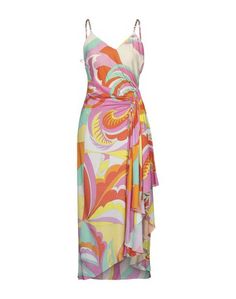Длинное платье Emilio Pucci