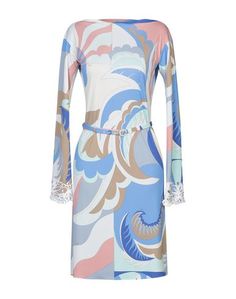 Платье до колена Emilio Pucci