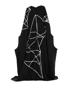 Длинное платье Rick Owens