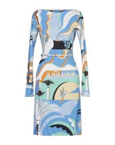 Платье до колена Emilio Pucci