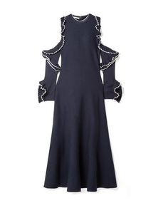 Платье длиной 3/4 Oscar de la Renta