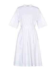 Платье до колена Jil Sander