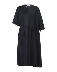 Платье до колена Jil Sander
