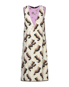 Платье до колена Dries Van Noten