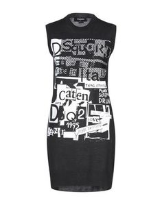 Короткое платье Dsquared2