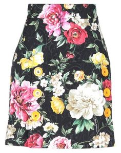 Юбка до колена Dolce & Gabbana