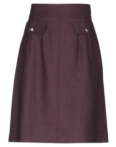 Юбка до колена Dolce & Gabbana