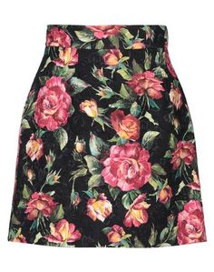 Юбка до колена Dolce & Gabbana