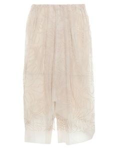 Юбка длиной 3/4 Brunello Cucinelli
