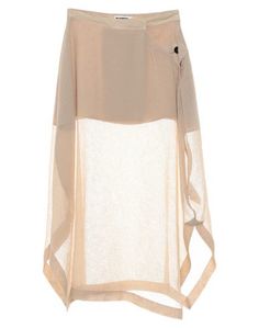 Длинная юбка Jil Sander