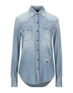 Джинсовая рубашка Saint Laurent