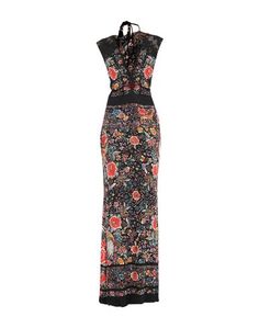 Длинное платье Roberto Cavalli