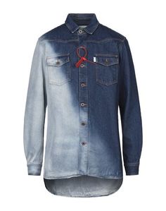 Джинсовая рубашка Off White™