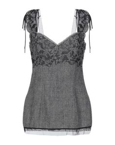 Топ без рукавов Ermanno Scervino