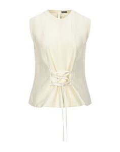 Топ без рукавов Jil Sander Navy