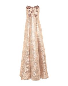 Длинное платье Badgley Mischka