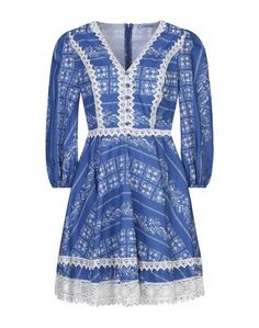 Короткое платье Blumarine