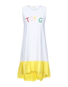 Короткое платье TOY G.