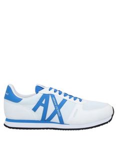 Низкие кеды и кроссовки Armani Exchange