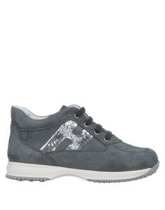 Низкие кеды и кроссовки Hogan