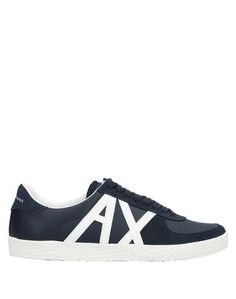 Низкие кеды и кроссовки Armani Exchange