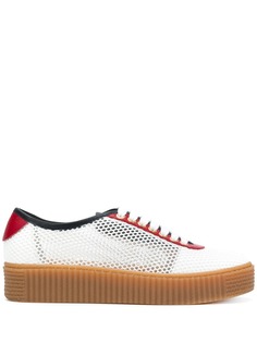 Tommy Hilfiger кроссовки с сетчатым верхом