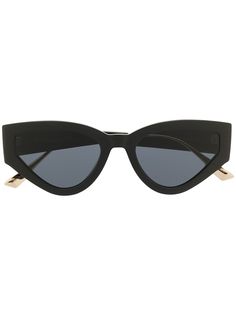 Dior Eyewear солнцезащитные очки в оправе кошачий глаз