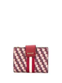 Bally кошелек с монограммой