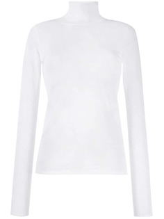 Isabel Marant топ Joyela с высоким воротником