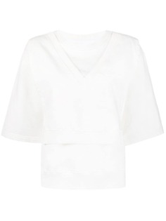 Mm6 Maison Margiela толстовка с логотипом