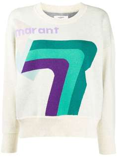 Isabel Marant Étoile джемпер вязки интарсия