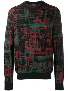 Ermenegildo Zegna толстовка с круглым вырезом