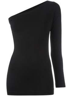 Helmut Lang топ на одно плечо