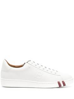 Bally stitched B sneakers