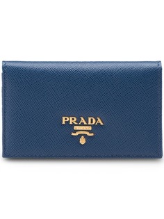 Prada кошелек с логотипом