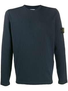 Stone Island джемпер с нашивкой-логотипом
