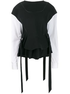 Chalayan корсет с регулируемой застежкой