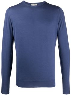 John Smedley трикотажный джемпер