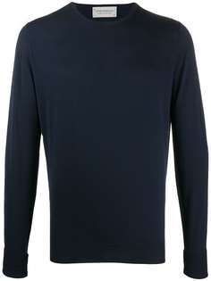 John Smedley джемпер с длинными рукавами