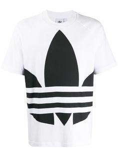 adidas футболка с логотипом