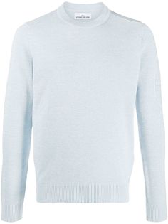 Stone Island джемпер с круглым вырезом
