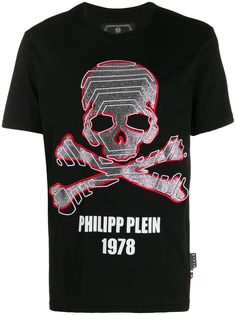Philipp Plein футболка с круглым вырезом