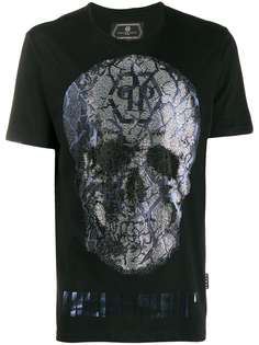 Philipp Plein футболка с круглым вырезом