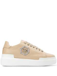 Philipp Plein кроссовки с кристаллами