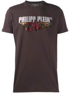 Philipp Plein декорированная футболка