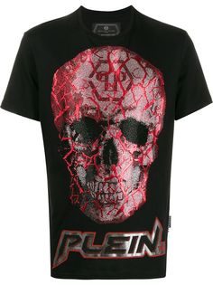 Philipp Plein футболка с принтом