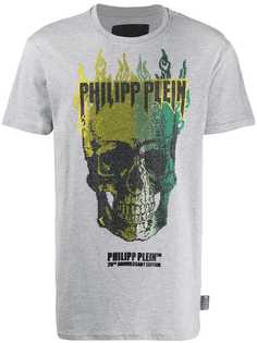 Philipp Plein футболка с принтом
