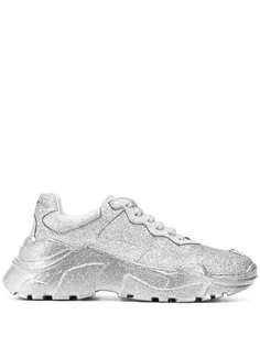 Philipp Plein массивные кроссовки Runner Crystal