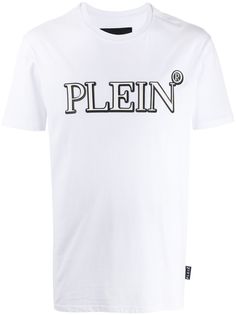 Philipp Plein футболка с короткими рукавами и логотипом