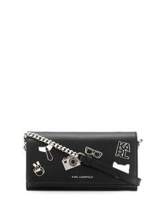 Karl Lagerfeld кошелек через плечо K/Studio